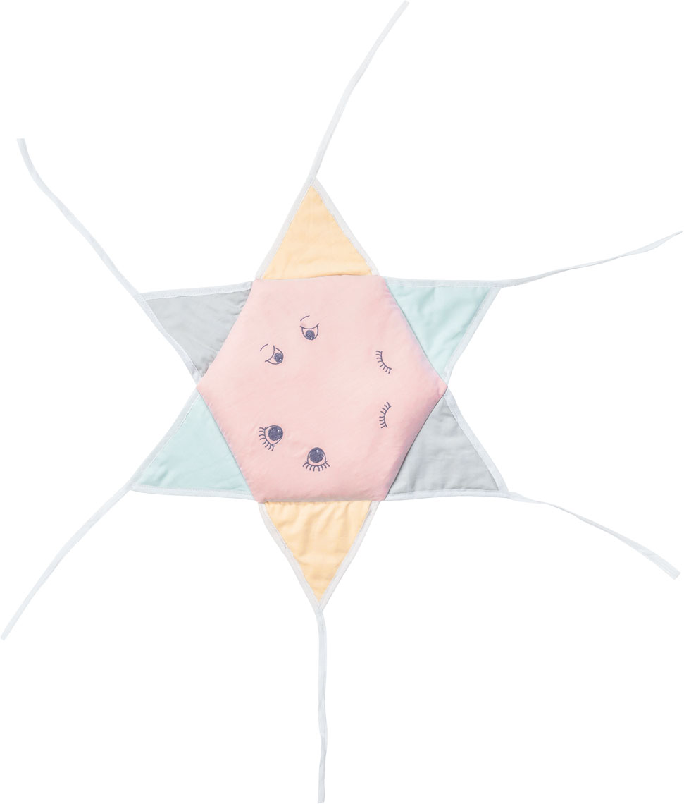 Humorek Rose - przytulanka sensoryczna