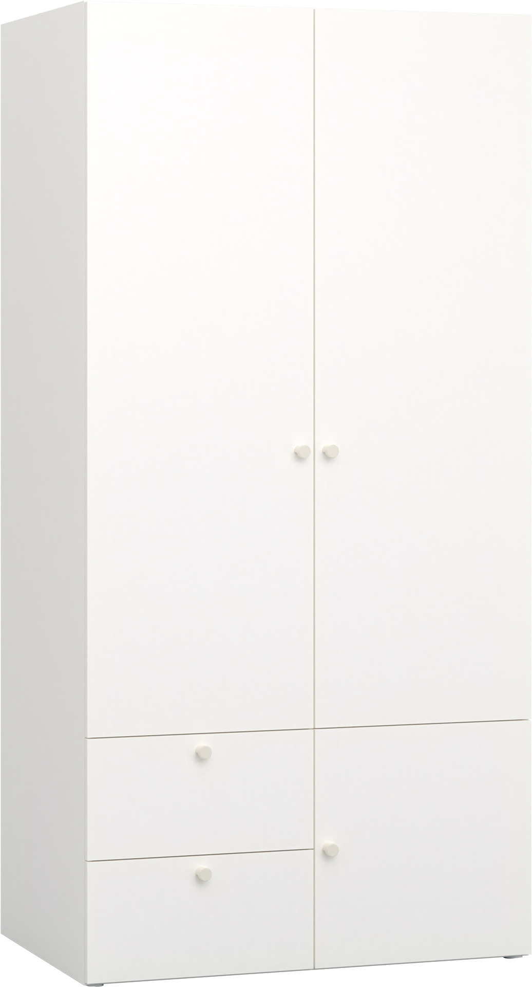 Szafa 2-drzwiowa z frontem pełnym Reli