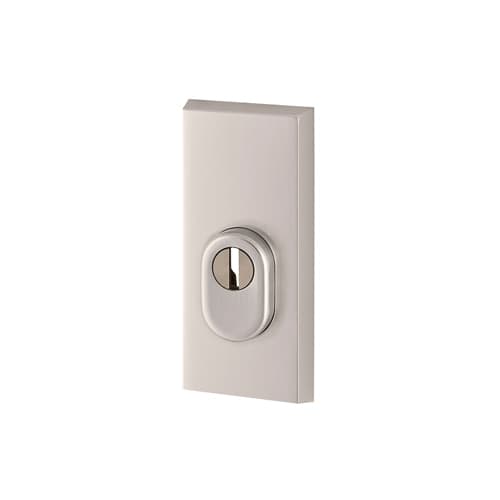 Rozeta do drzwi zewnętrznych Odin kl.III z zabezpieczeniem wkładki FLEX