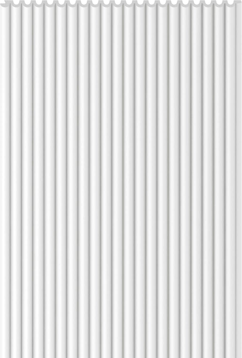 Lamele ścienne Linerio XS-Line Oval 30cm x 265cm x 0,9cm