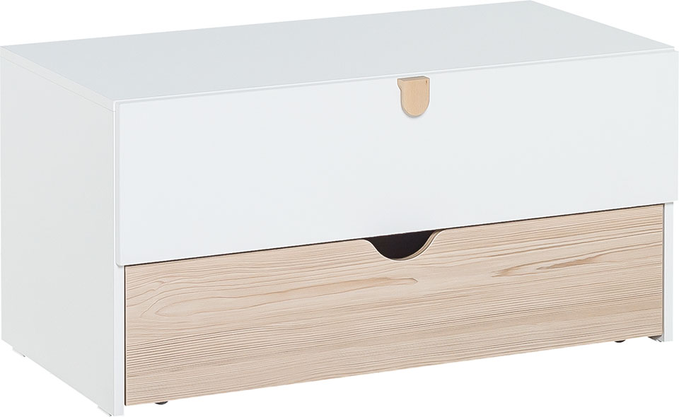Komoda z szufladą i mobilnym kontenerkiem Stige