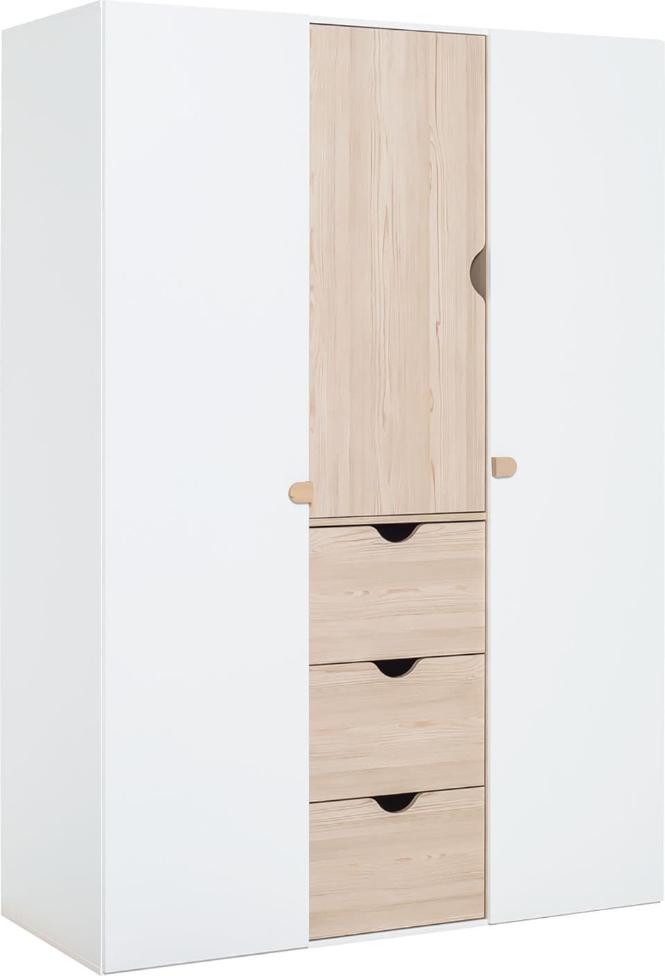 Szafa 3-drzwiowa Stige