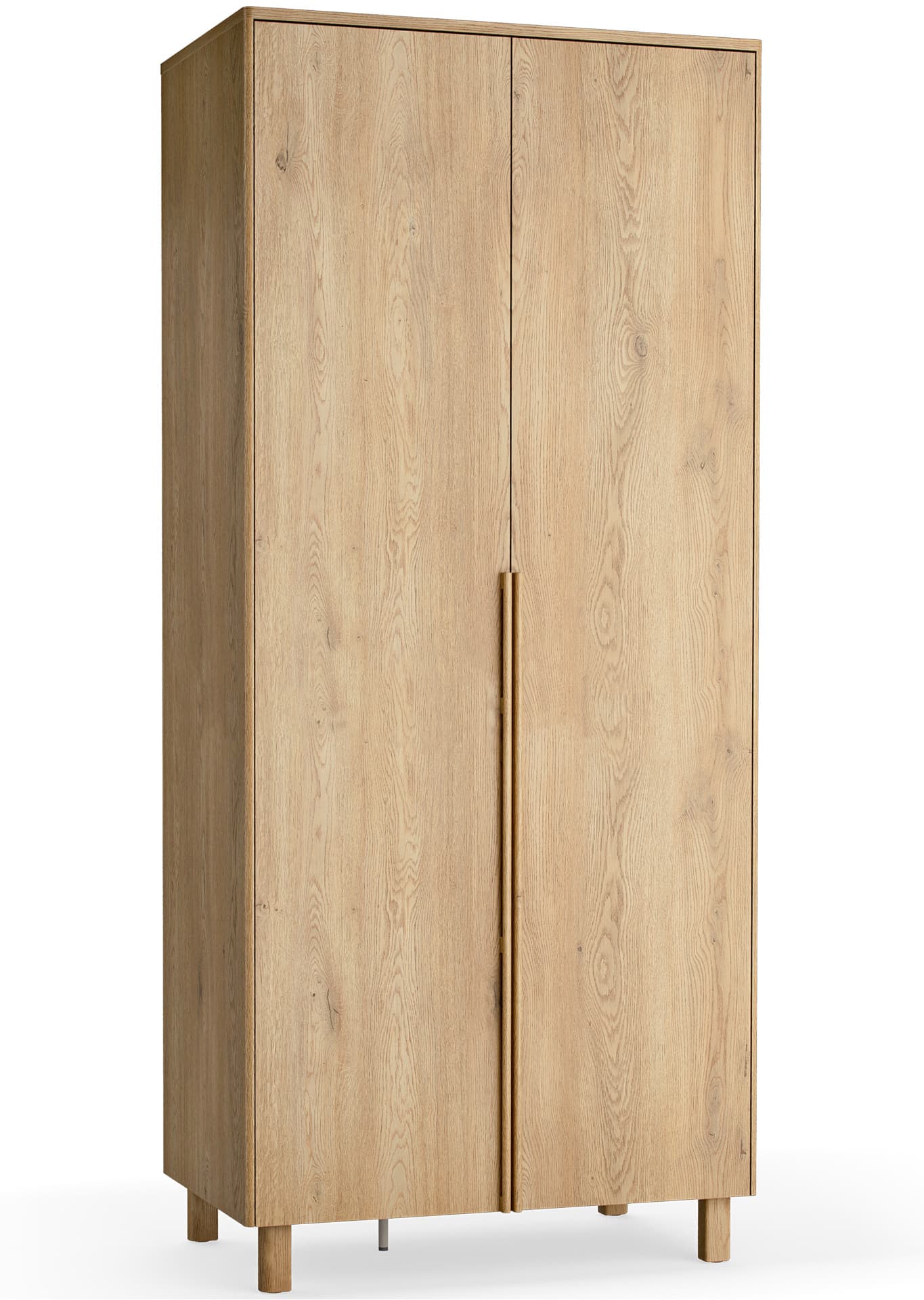 Szafa 2-drzwiowa z oświetleniem Well