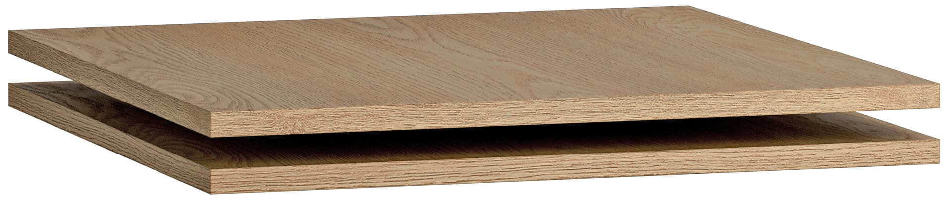 Dodatkowe półki do szafy 3-drzwiowej Well