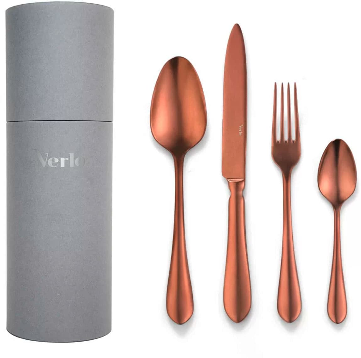 DESTELLO COPPER copper 24-piece cutlery set