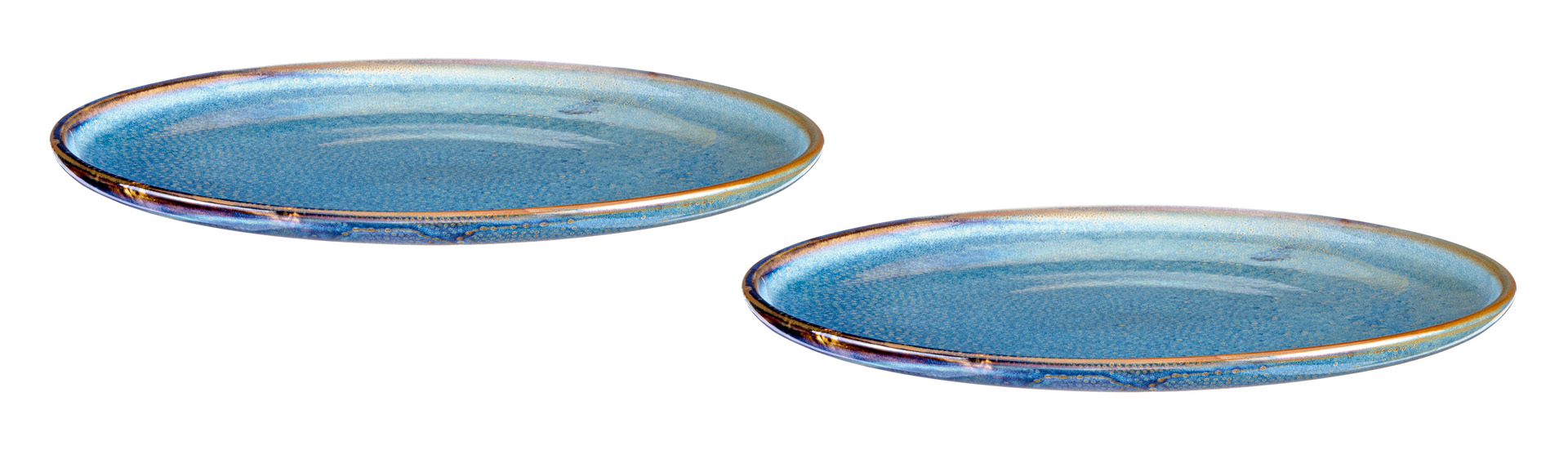 Talerz płaski 28 cm kpl. 2 szt. Deep Blue