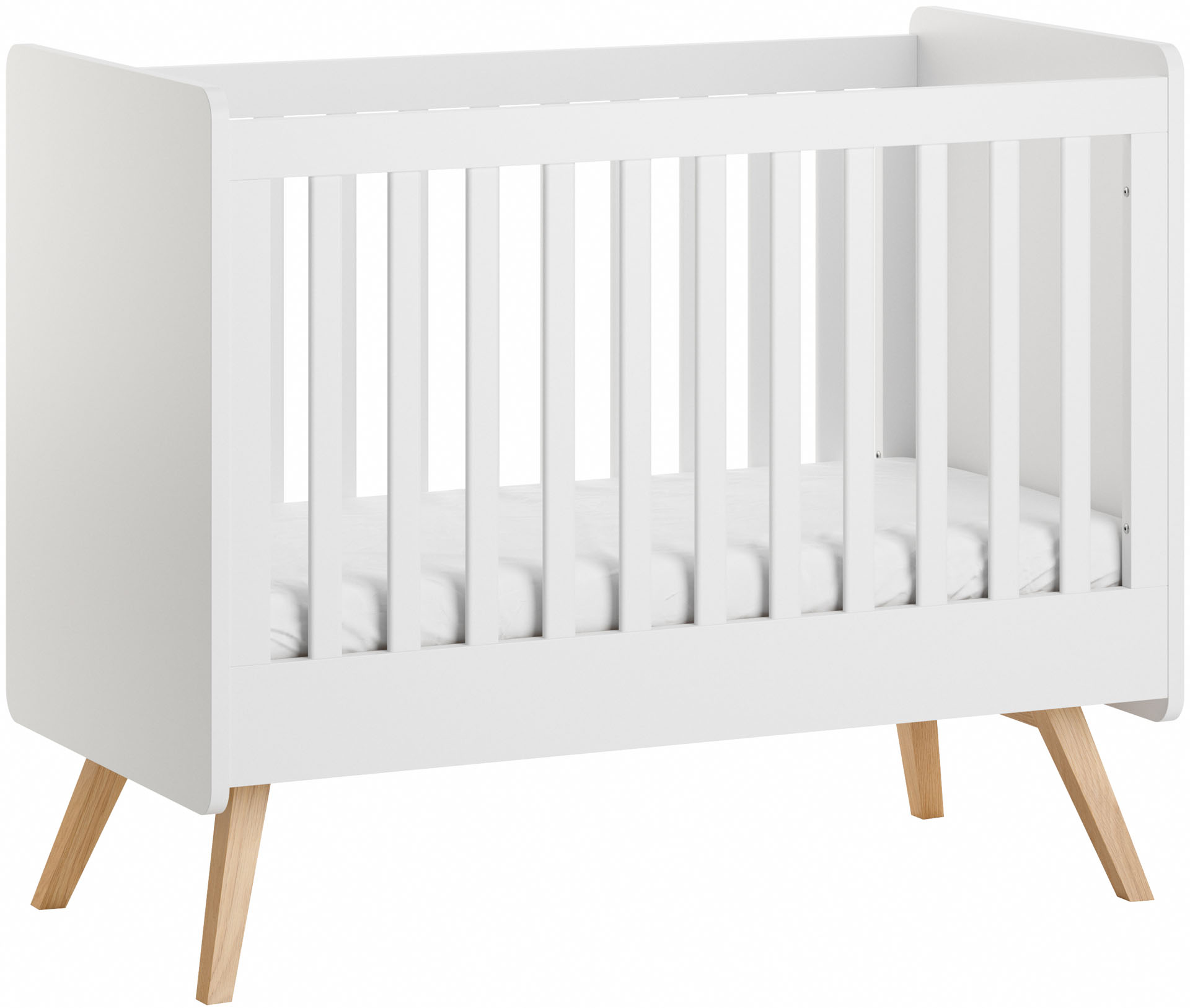 Łóżeczko 60x120 cm Vintage