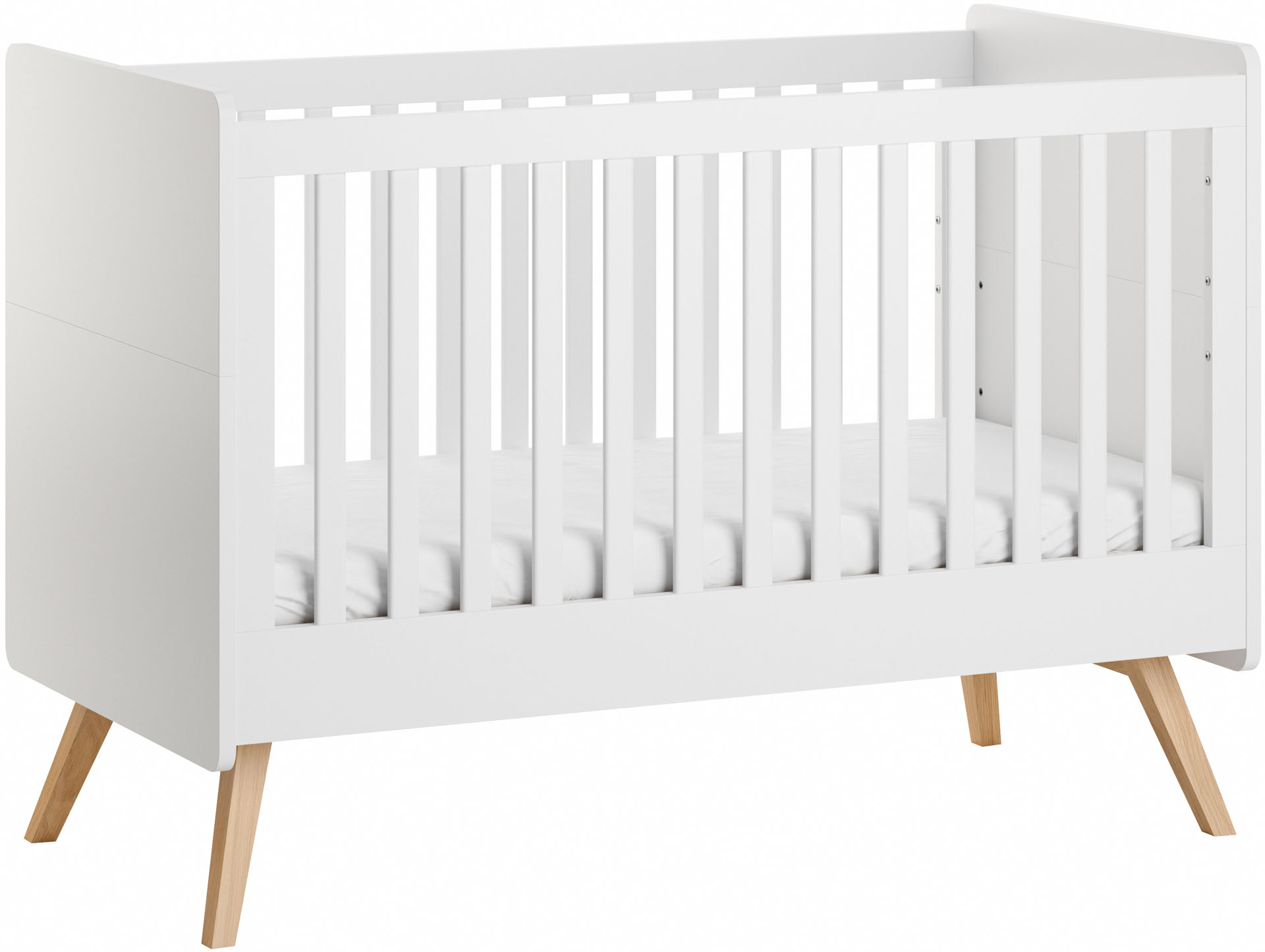 Łóżeczko 70x140 cm Vintage