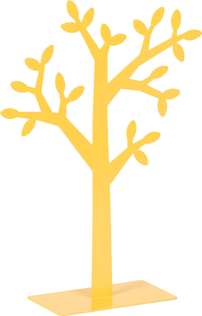 Wieszak na biżuterię Leaf