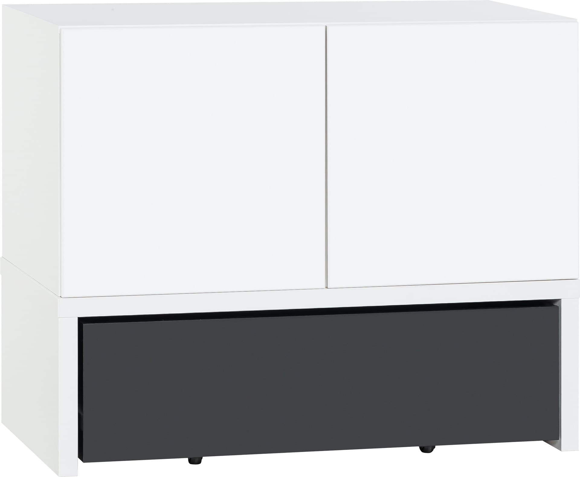 Komoda z szufladami z podestem 106x53 z szufladą Young Users