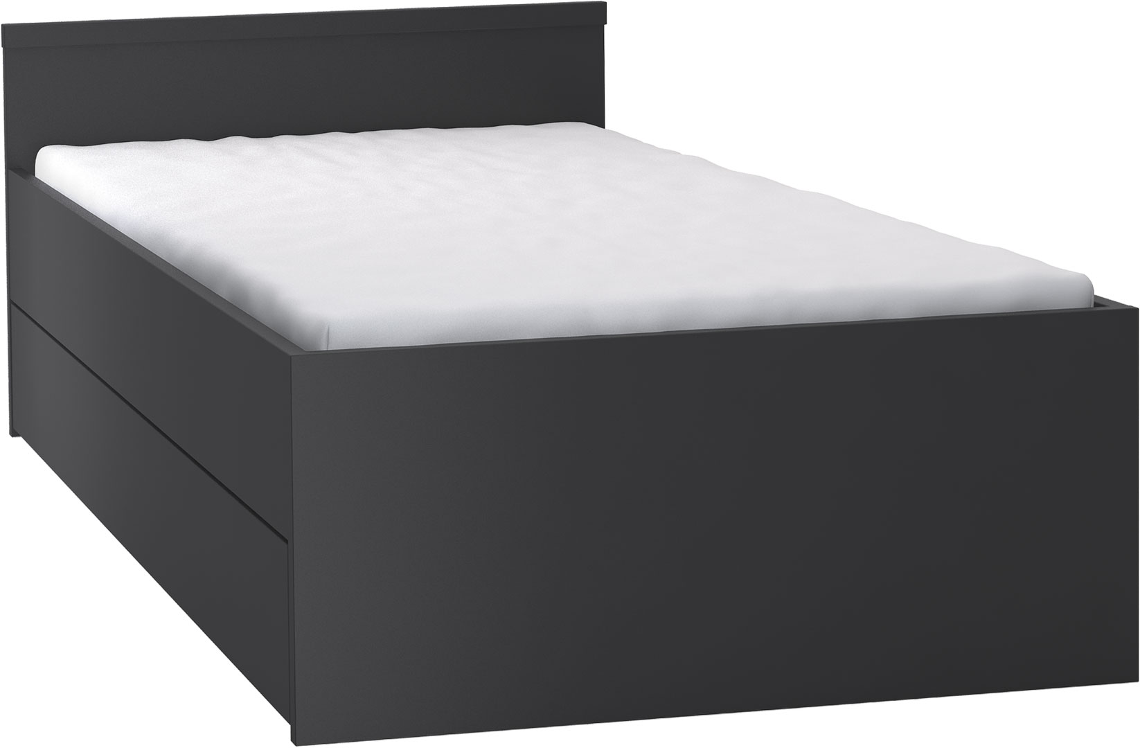 Łóżko z łóżkiem dolnym i maskownicą Young Users