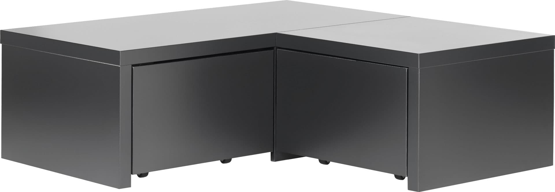 Podest narożny z szufladami Young Users