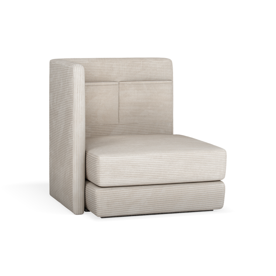 Fotel rozkładany Muve