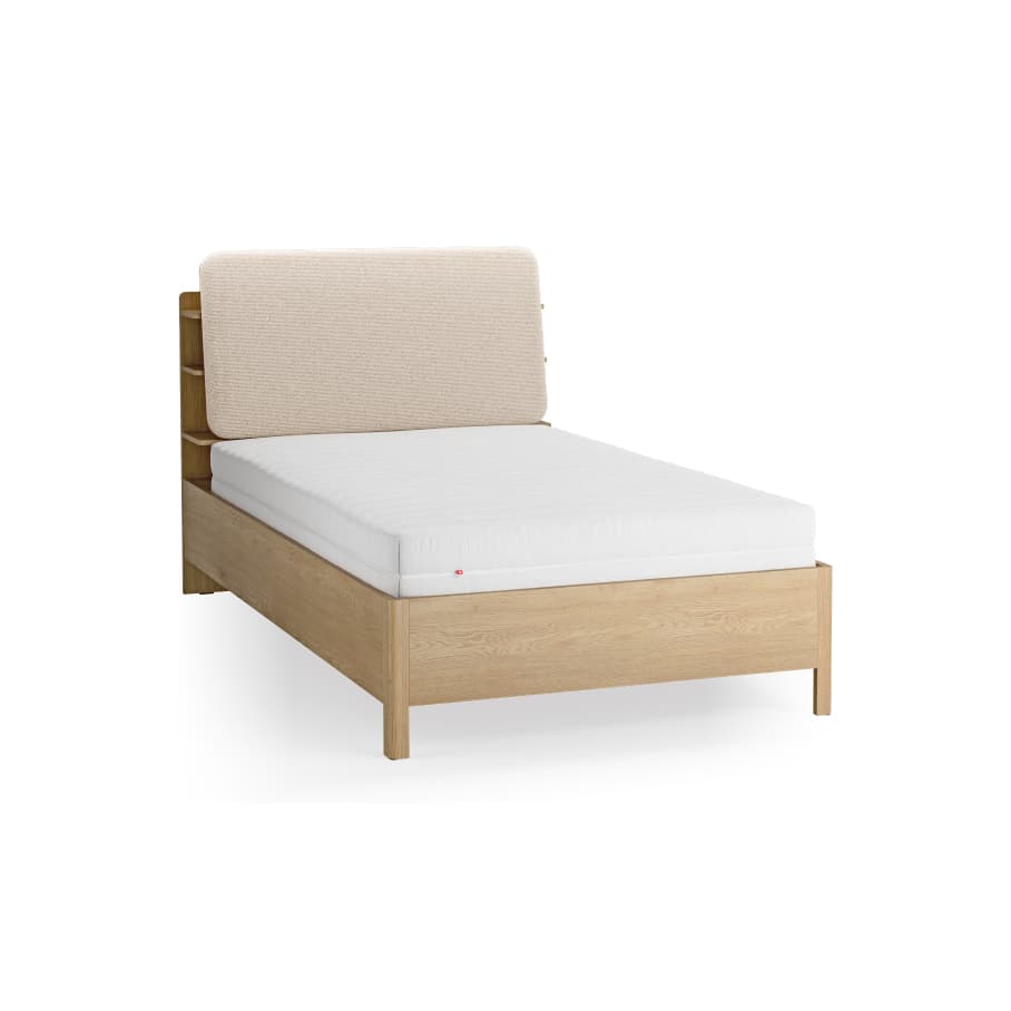 Łóżko 120x200 z regałem Well