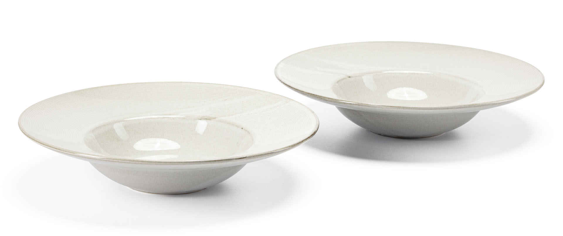 Zestaw 2 talerzy do pasty Wikle