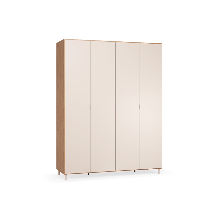 Szafa 4-drzwiowa Simple