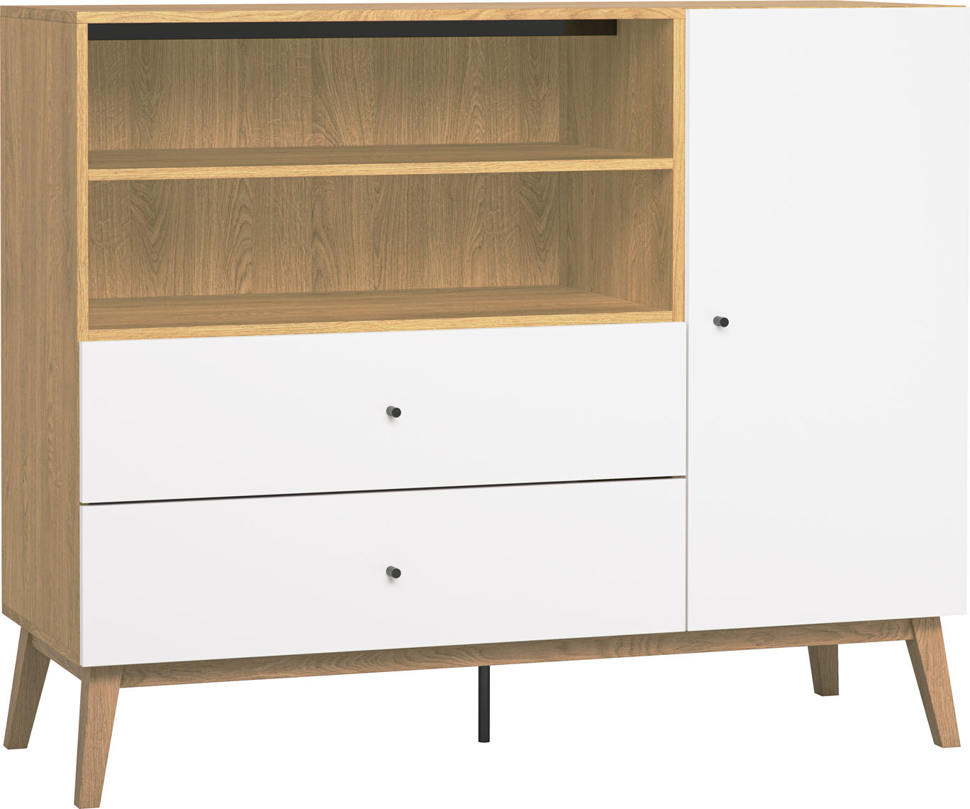 Komoda szeroka Creative