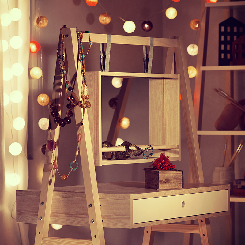 Lustro toaletki Spot Young aranżacja