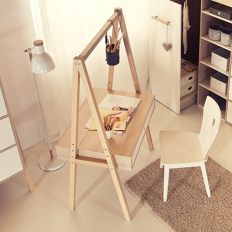 Toaletka Spot Young aranżacja