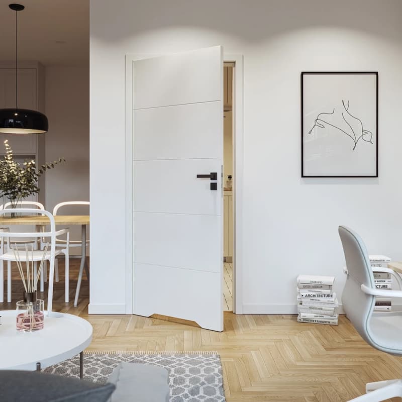 Skrzydło drzwiowe Porta Vector Premium E aranżacja