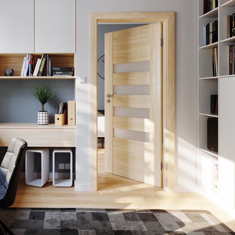 Skrzydło drzwiowe Porta Koncept H.4 aranżacja