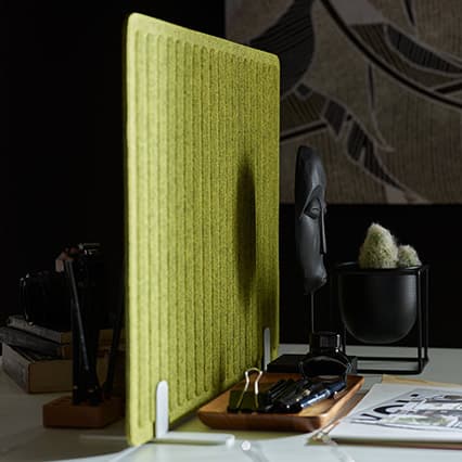 Parawan do biurka 60x40 Calmo aranżacja