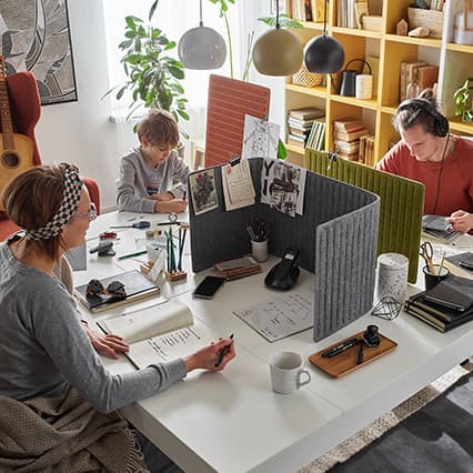 Lampa wisząca Ball Frandsen aranżacja
