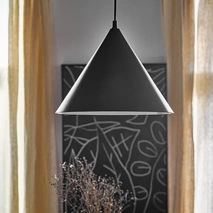 Pendant lamp Kono arrangement