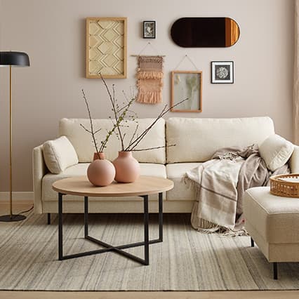 Dywan 200x300 Mel aranżacja