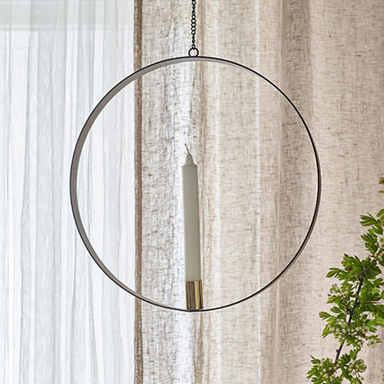 Świecznik duży Hano aranżacja