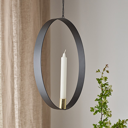 Świecznik mały Hano aranżacja