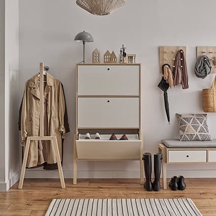 Szafka na buty Spot Young aranżacja