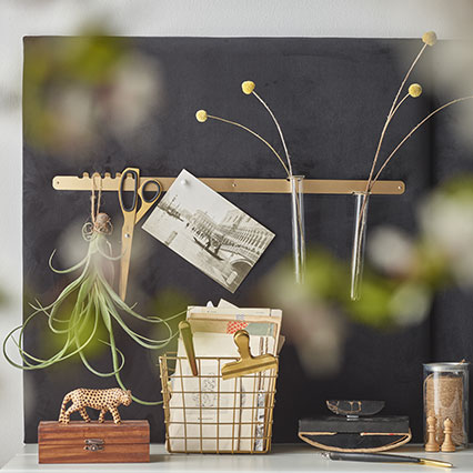 Listwa dekoracyjna zestaw II złoty aranżacja