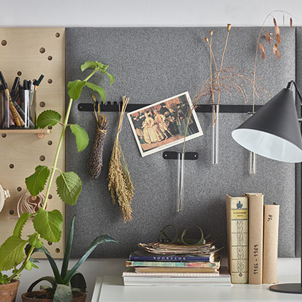 Listwa dekoracyjna zestaw II czarny aranżacja