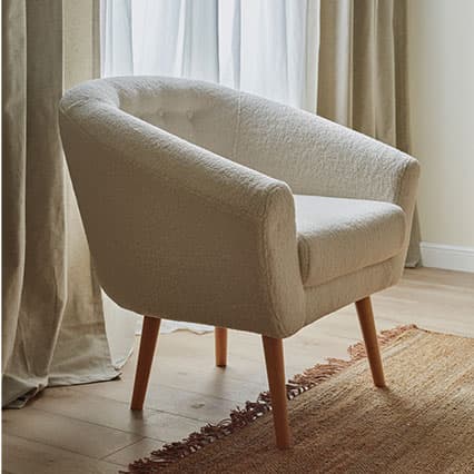 Fotel Alma aranżacja