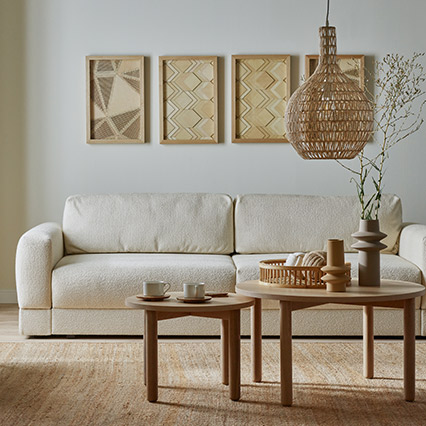 Sofa 3-osobowa Stello aranżacja