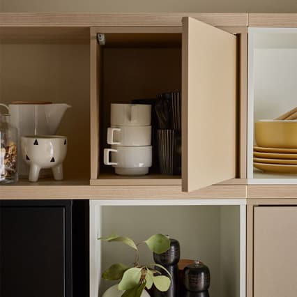 Skrzynka z drzwiczkami średnia Balance aranżacja