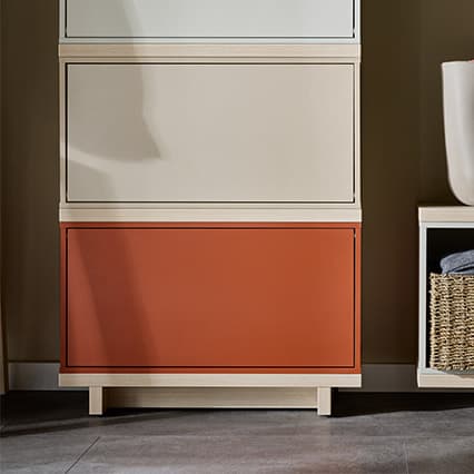 Cokół dolny wąski Balance aranżacja