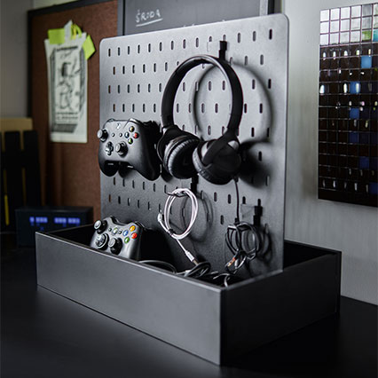 Ekspozytor Young Users aranżacja