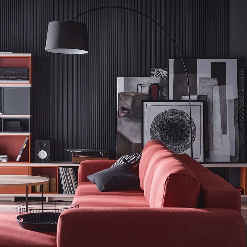 Lampa podłogowa Dream aranżacja