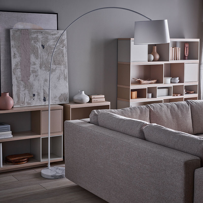 Lampa podłogowa Dream aranżacja