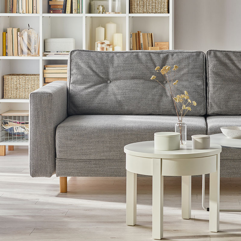 Stolik kawowy wysoki Simple aranżacja