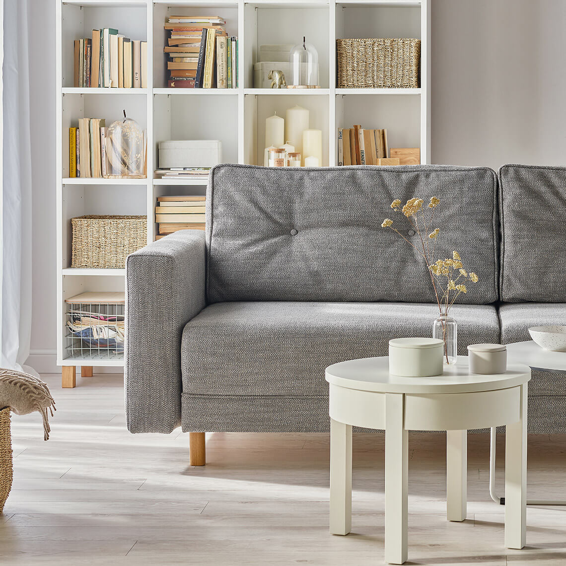 Sofa 3-osobowa z funkcją spania Todos aranżacja