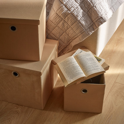 Pudło Stor I aranżacja