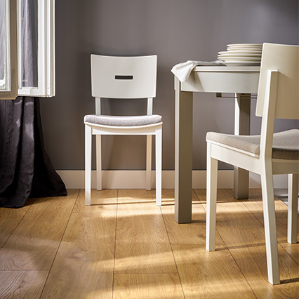 Krzesło tapicerowane Simple II aranżacja