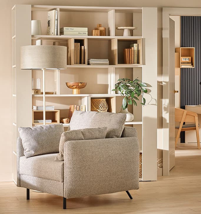 Lampa podłogowa Hitta aranżacja