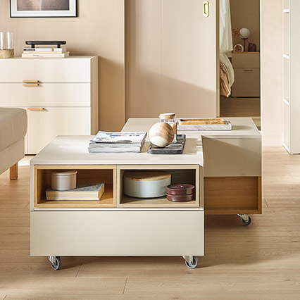 Stolik kawowy 1-kolorowy 4 You Fresh aranżacja