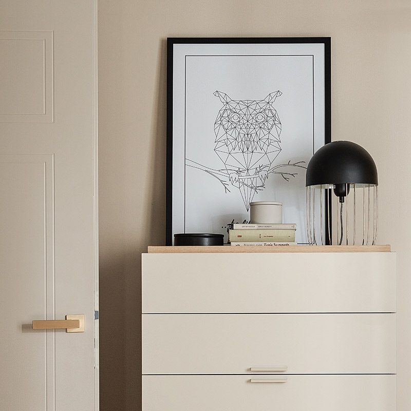 Obraz Tip biały aranżacja