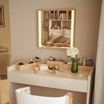 Lustro wiszące z podświetleniem 4 You Fresh aranżacja