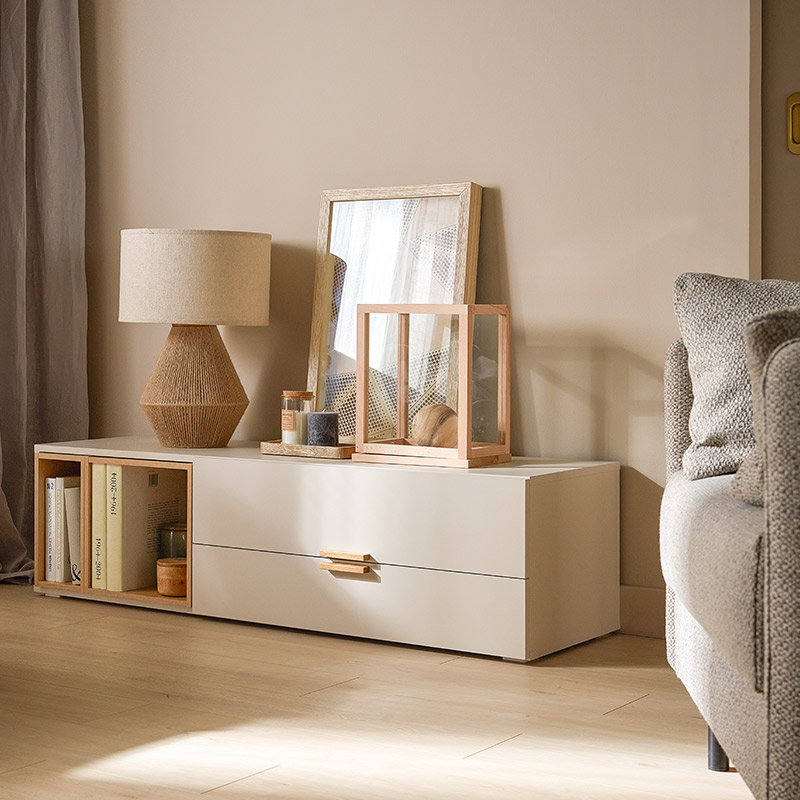 Szafka RTV wąska 4 You Fresh aranżacja